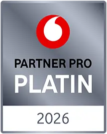 Vodafone Connect Partner Platinum 2026 Zertifikat