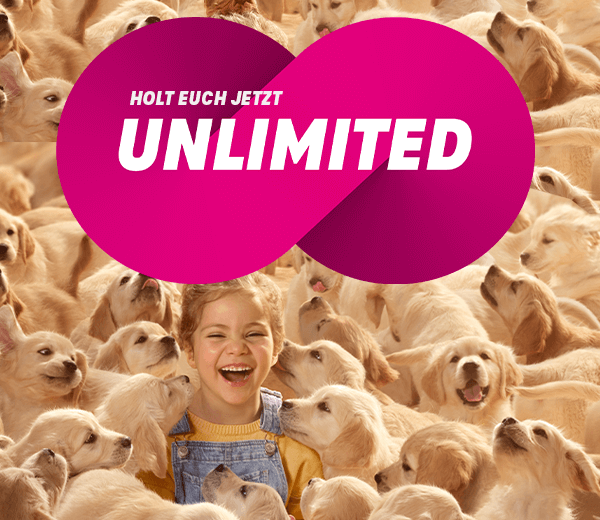 Magenta Unlimited im besten 5G-Netz