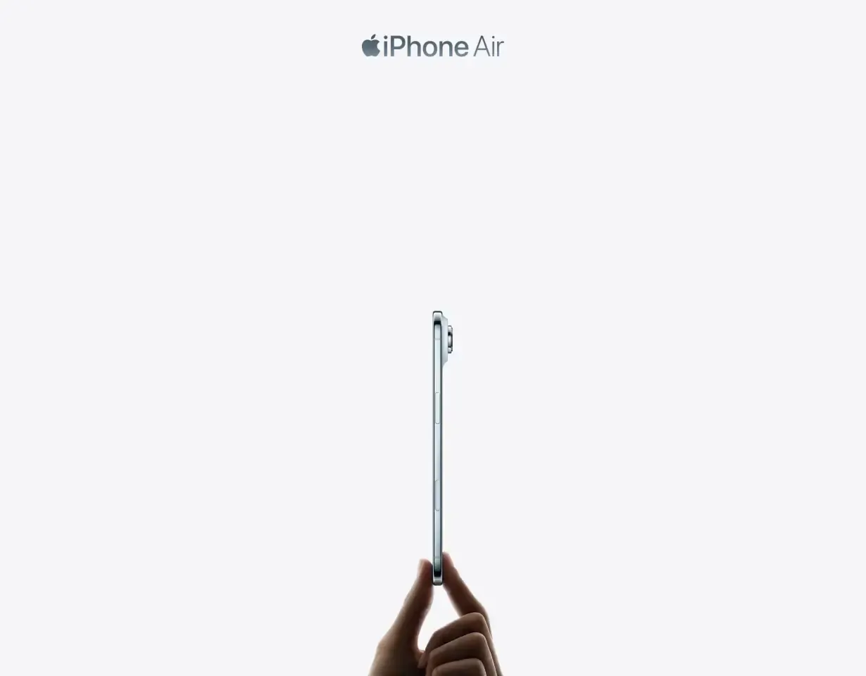 Das neue Apple iPhone Air