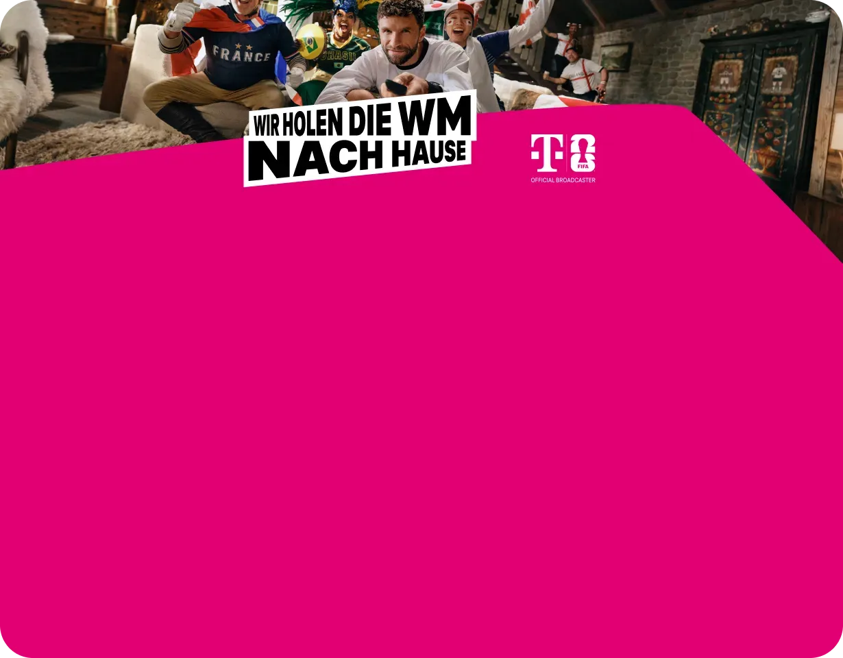 Nur mit MagentaTV