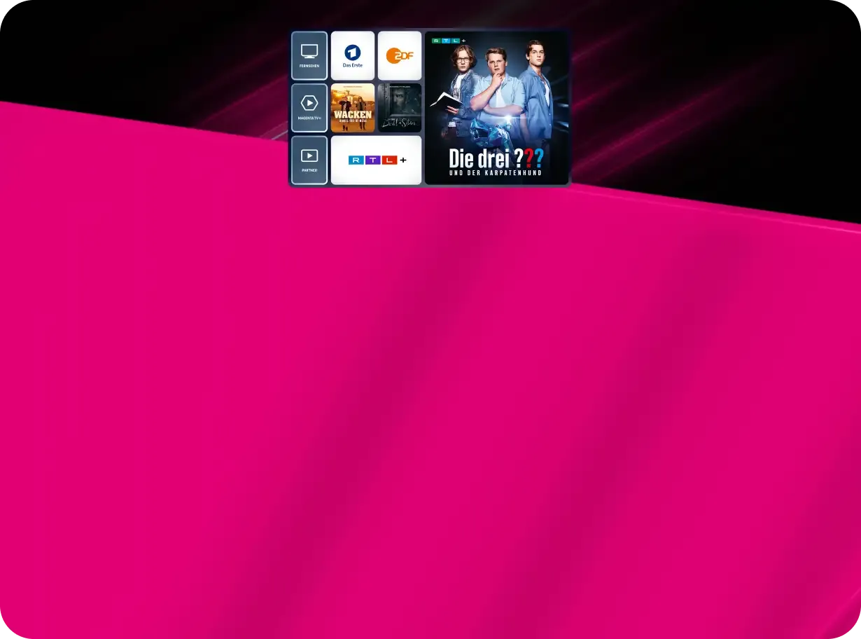 Nur mit MagentaTV