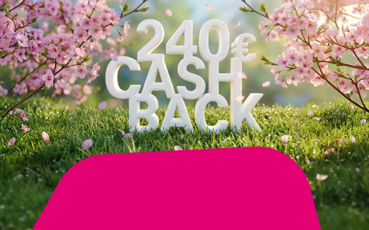 Bis zu 240€ Oster Cashback