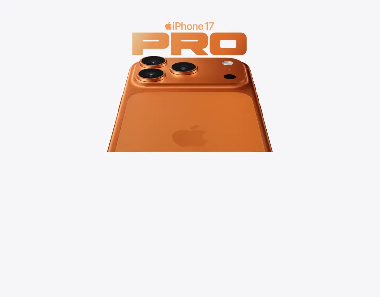 Alles auf Pro. Das neue iPhone 17 Pro.