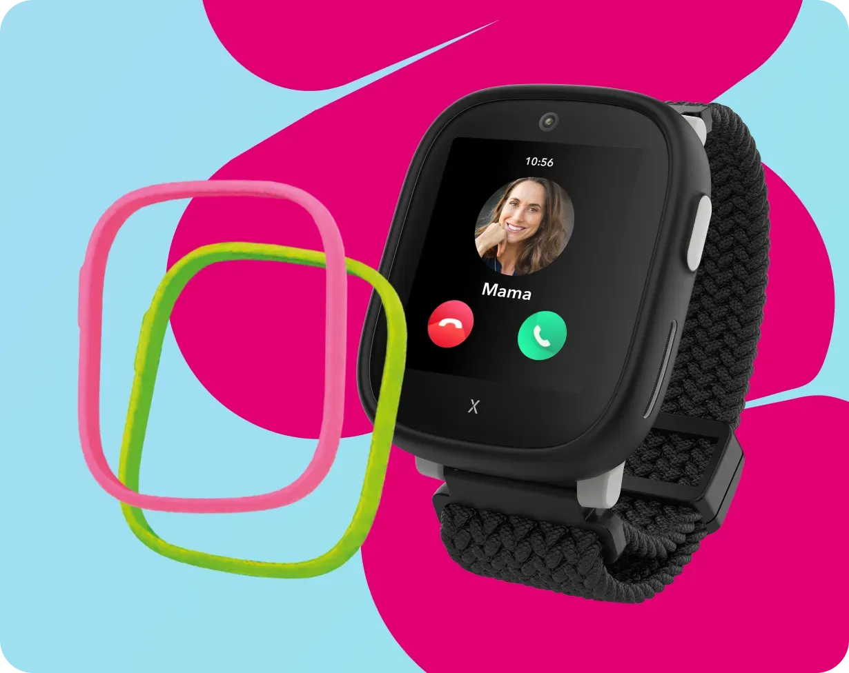 Kids Watch zur Sicherheit ihrer Kinder